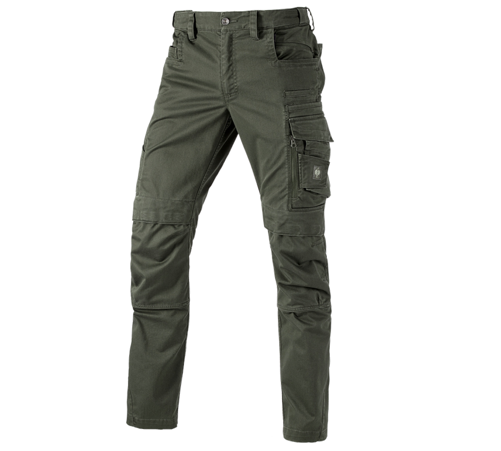 Gardening / Forestry / Farming: Trousers e.s.motion ten + disguisegreen