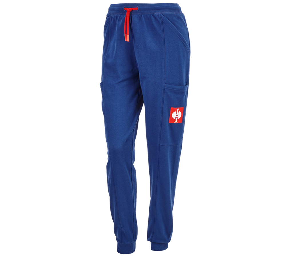 Accessories: Super Mario Sweatpants, ladies' + alkaliblue