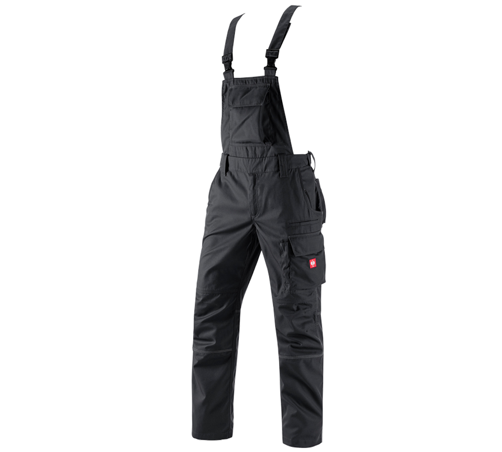 Work Trousers: Bib & brace e.s.industry + graphite