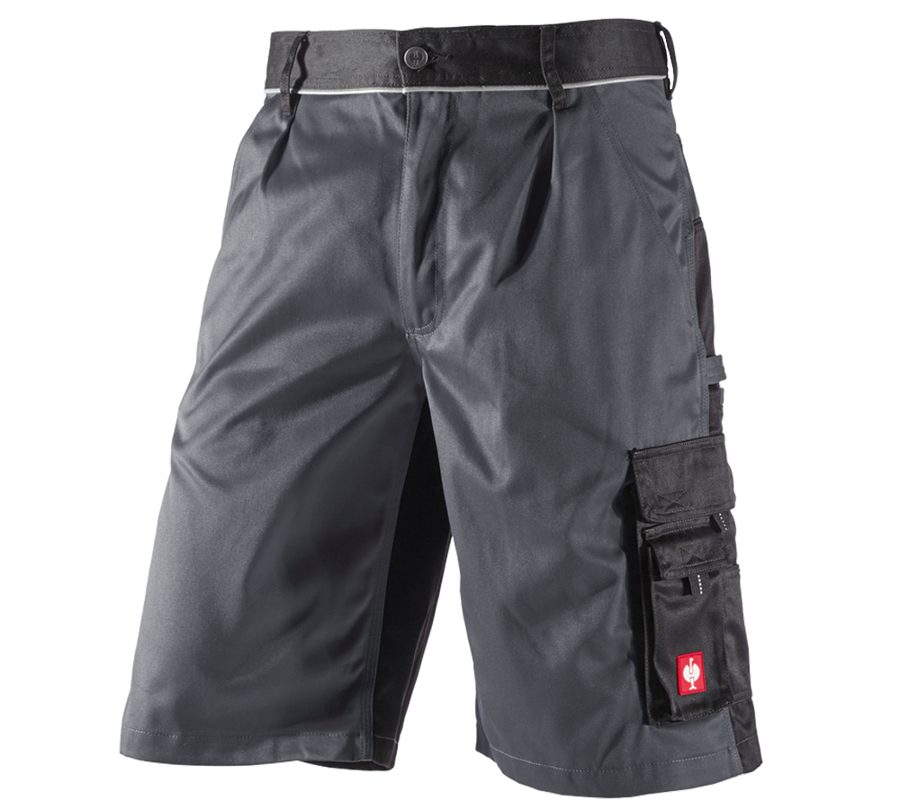 Arbejdsbukser: Shorts e.s.image + grå/sort