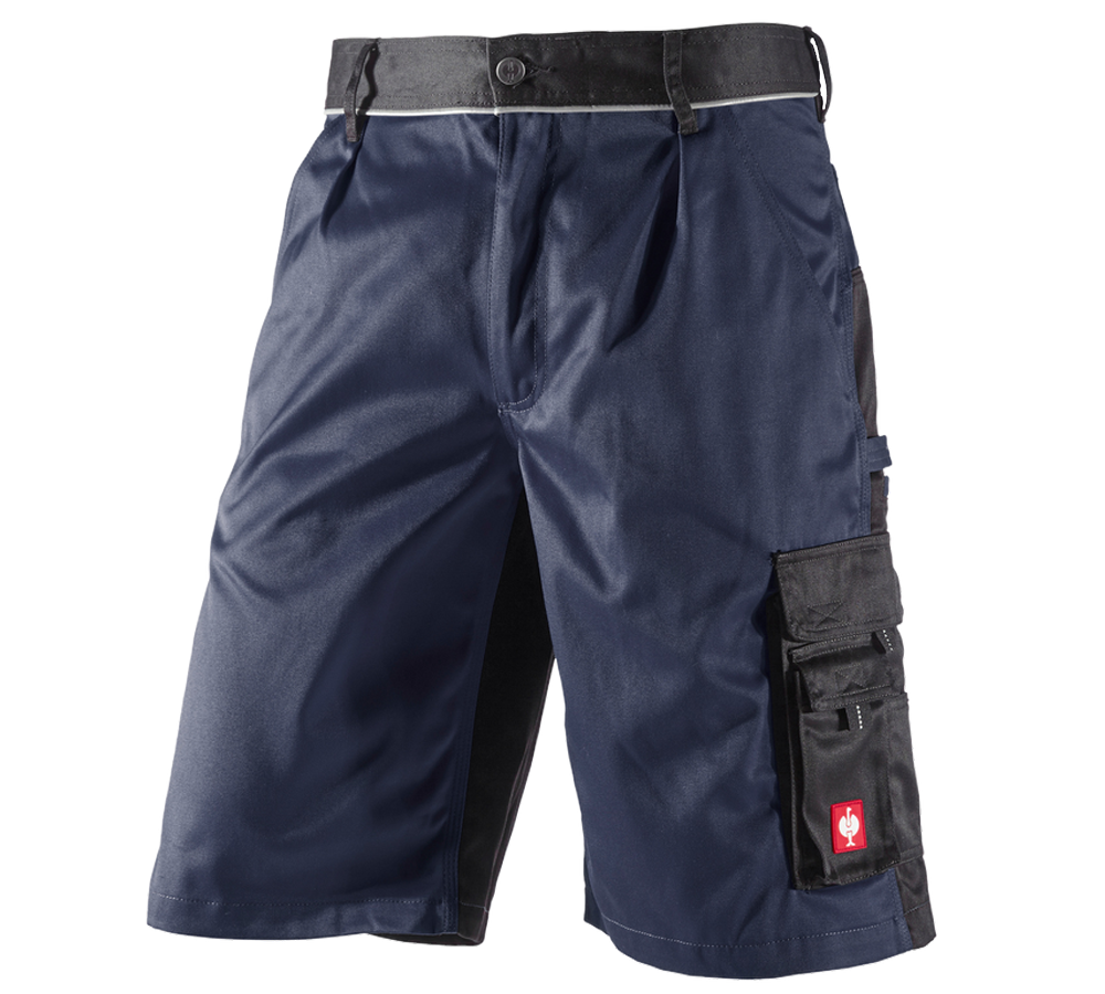Arbejdsbukser: Shorts e.s.image + mørkeblå/sort