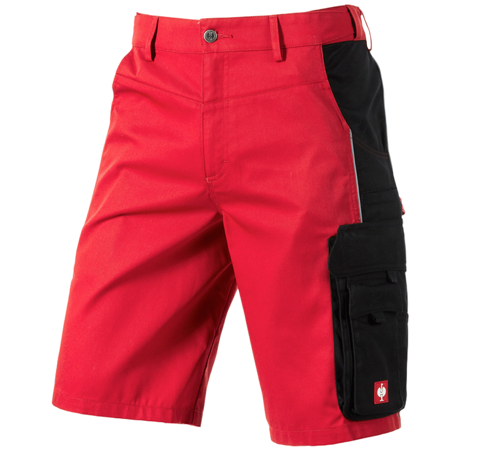 Plumbers / Installers: Shorts e.s.active + red/black