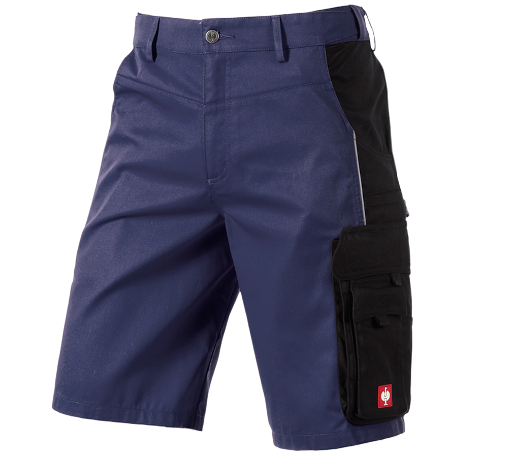 Work Trousers: Shorts e.s.active + navy/black