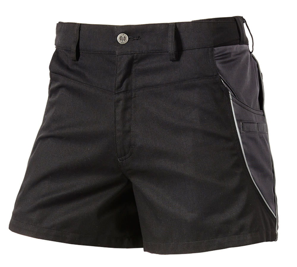Work Trousers: X-shorts e.s.active + black/anthracite