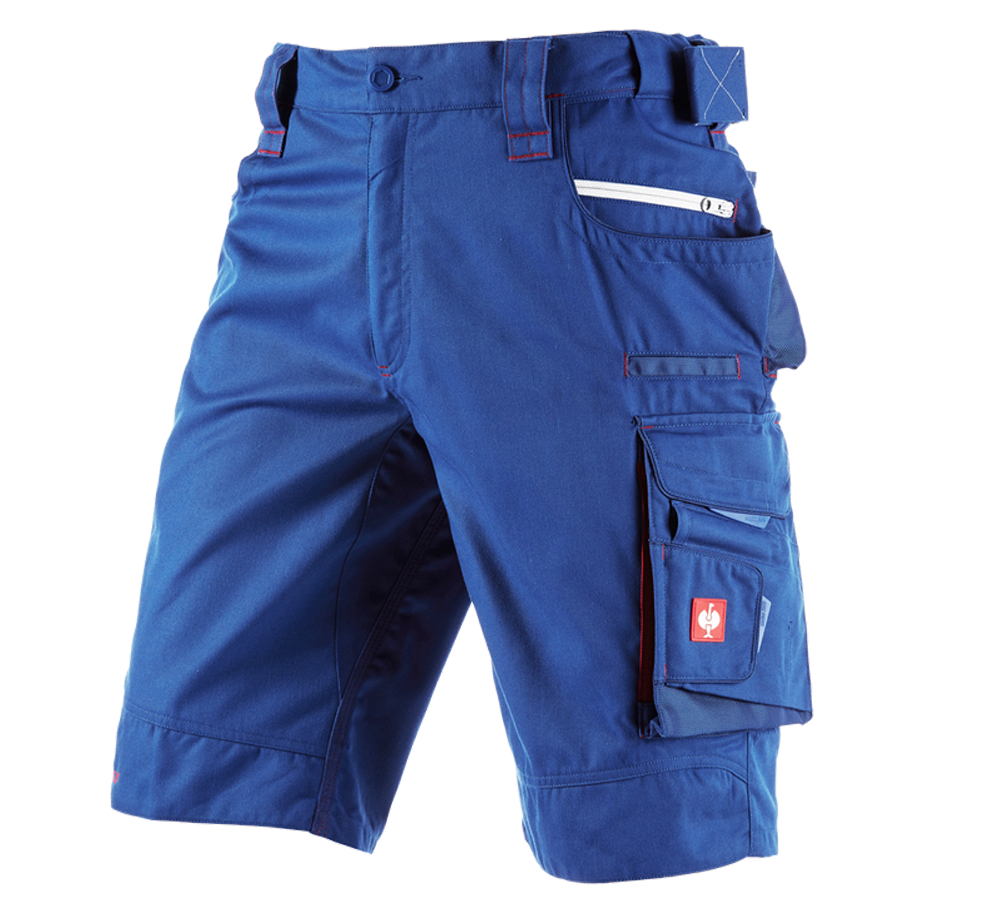 Joiners / Carpenters: Shorts e.s.motion 2020 + royal/fiery red