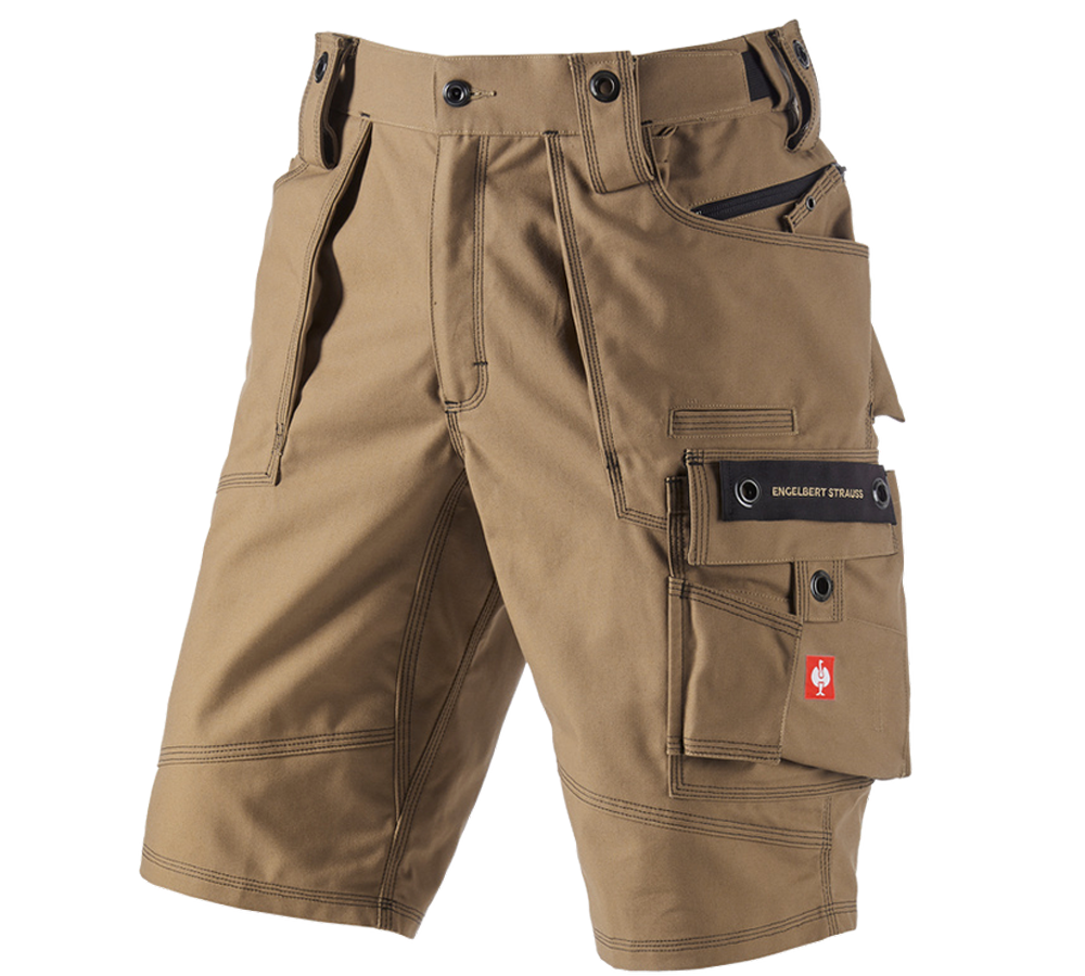 Tømrer / Snedker: Shorts e.s.roughtough + valnød