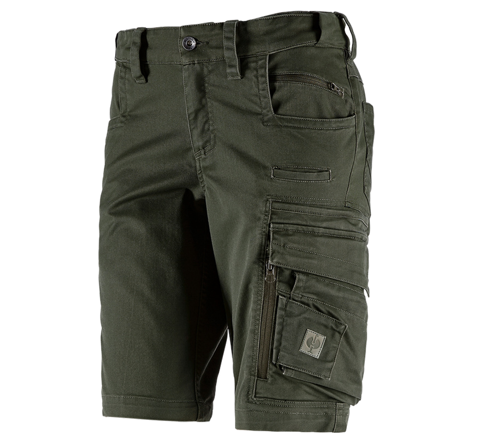 Plumbers / Installers: Shorts e.s.motion ten, ladies' + disguisegreen