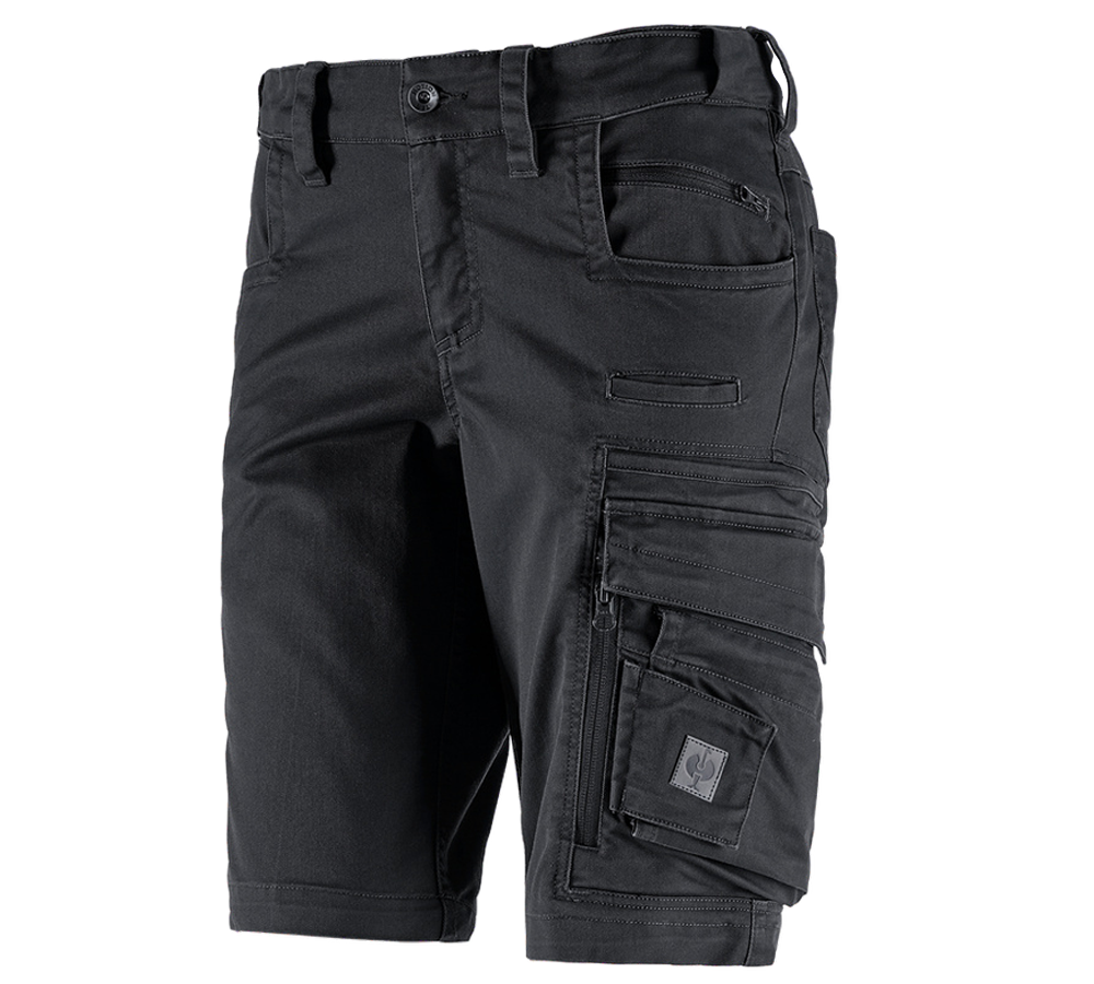 Plumbers / Installers: Shorts e.s.motion ten, ladies' + oxidblack