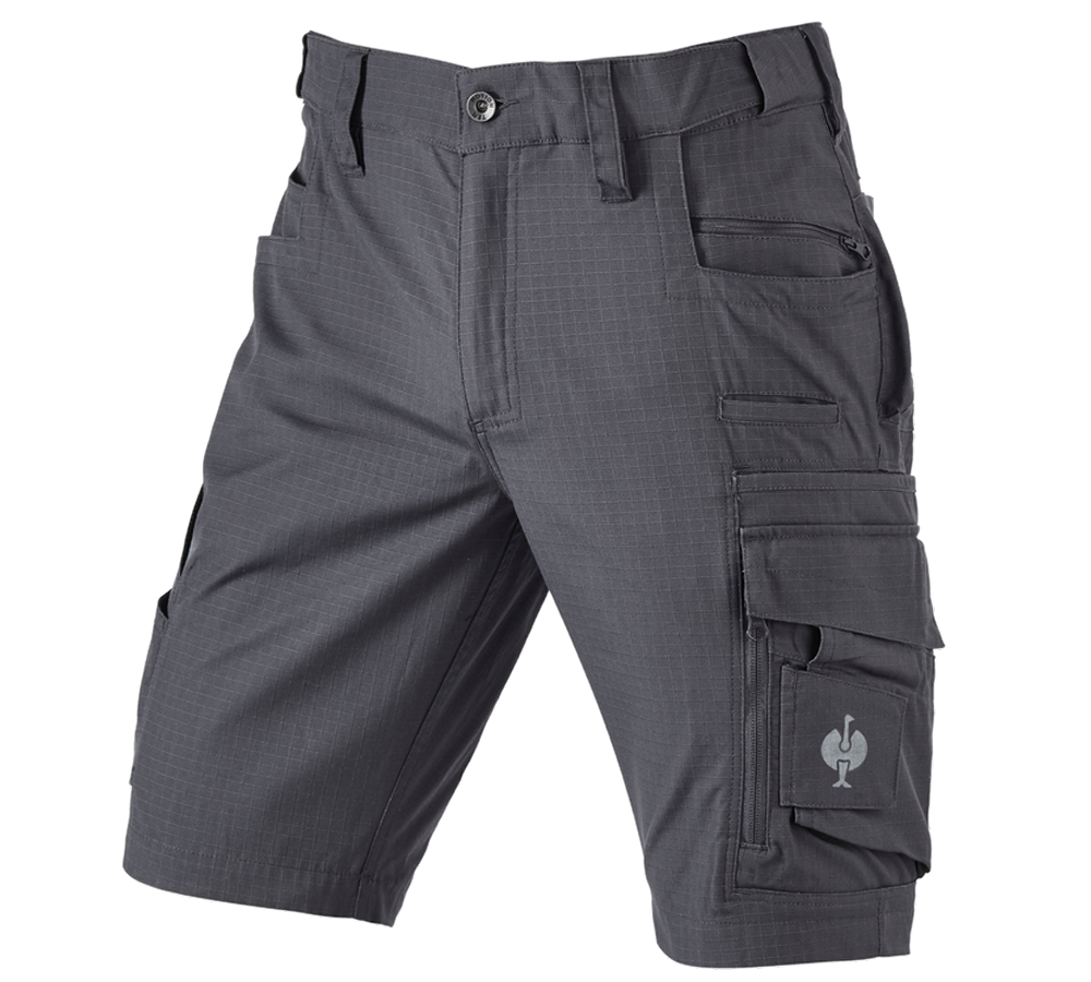 Work Trousers: FAST & FURIOUS X motion work shorts + anthracite