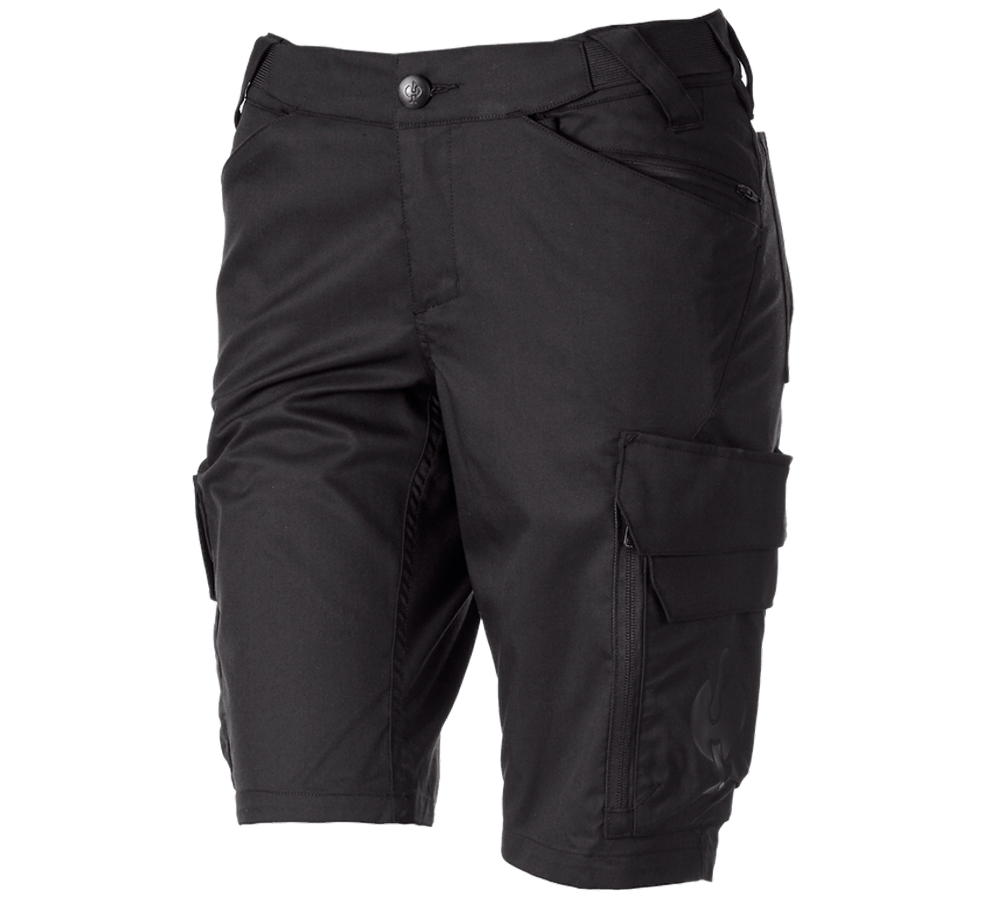 Beklædning: Shorts e.s.trail, damer + sort