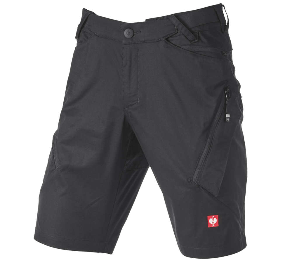Arbejdsbukser: Multipocket- shorts e.s.ambition + sort
