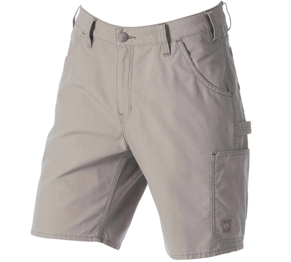 Beklædning: Shorts e.s.iconic + delfingrå