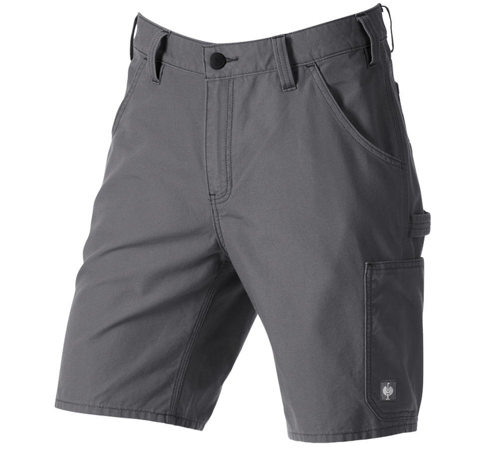 Arbejdsbukser: Shorts e.s.iconic + karbongrå