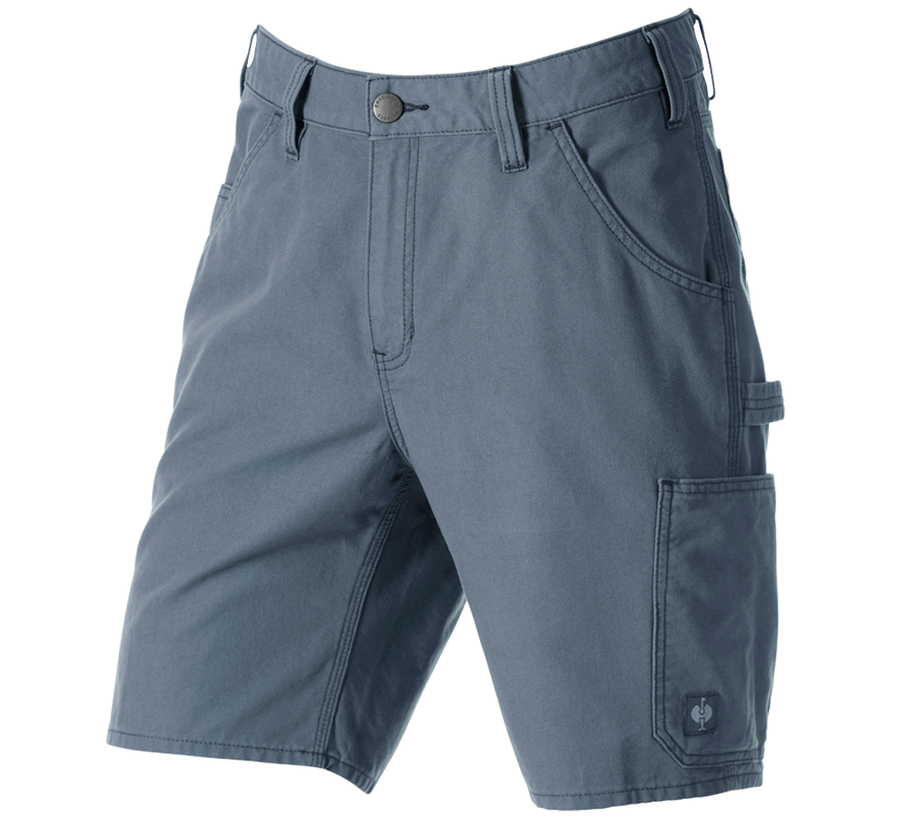 Beklædning: Shorts e.s.iconic + oxidblå