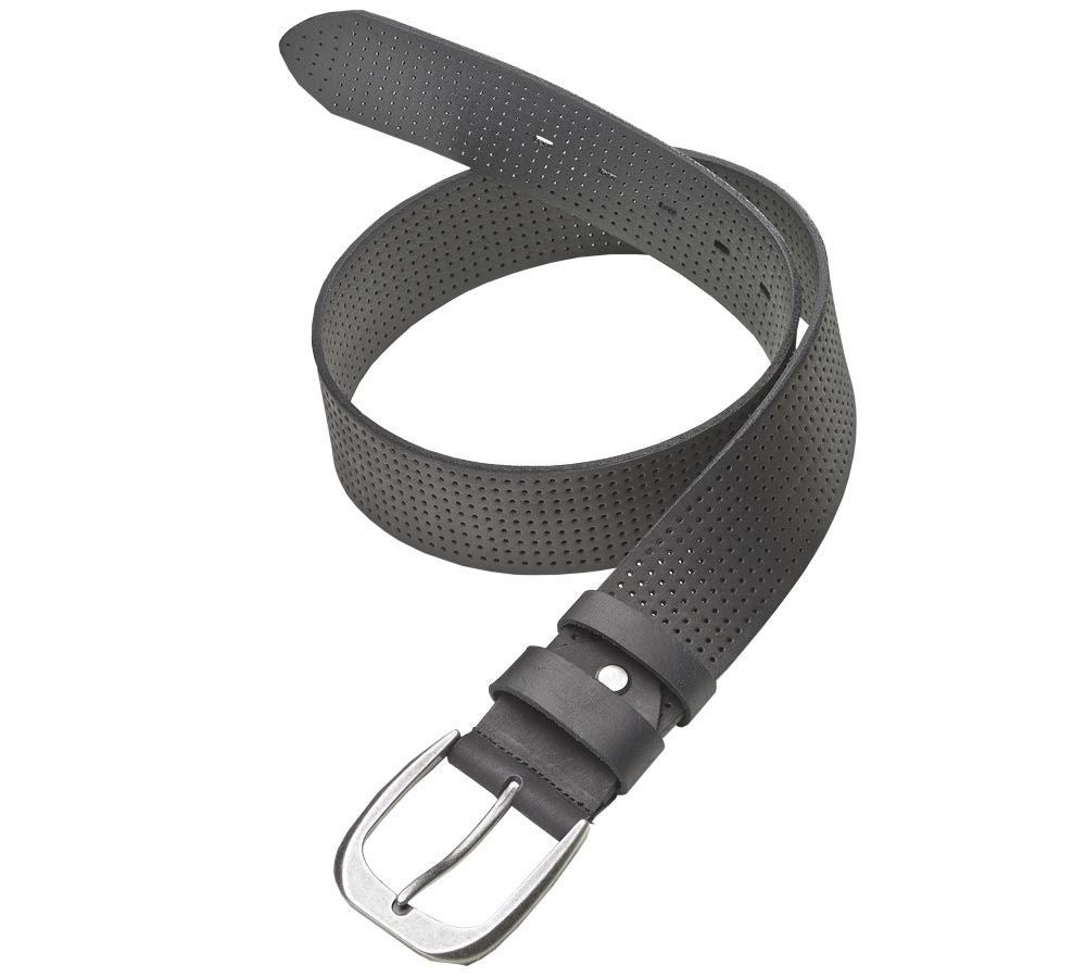 Accessories: Leather belt e.s.roughtough PX5 + black