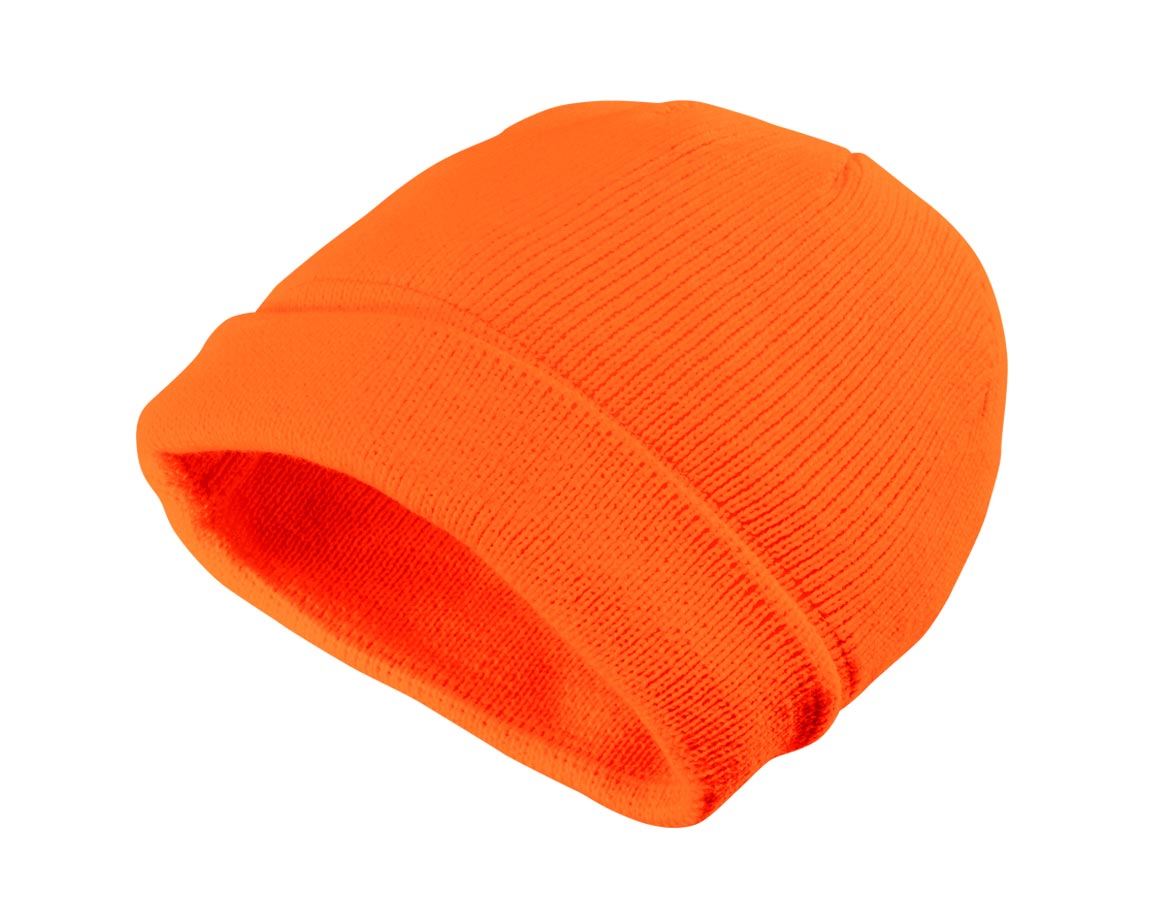 Accessories: Vinterstrikhue Neon + orange