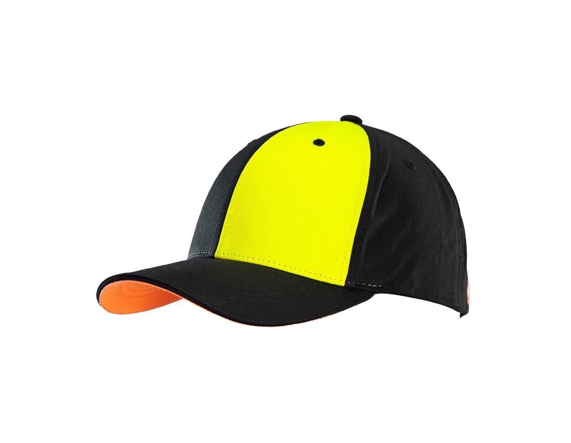Plumbers / Installers: e.s. Cap motion 2020 + black/high-vis yellow/high-vis orange