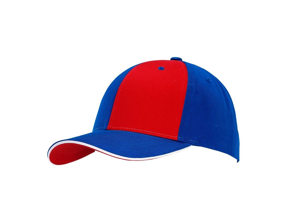 Plumbers / Installers: e.s. Cap motion 2020 + royal/fiery red