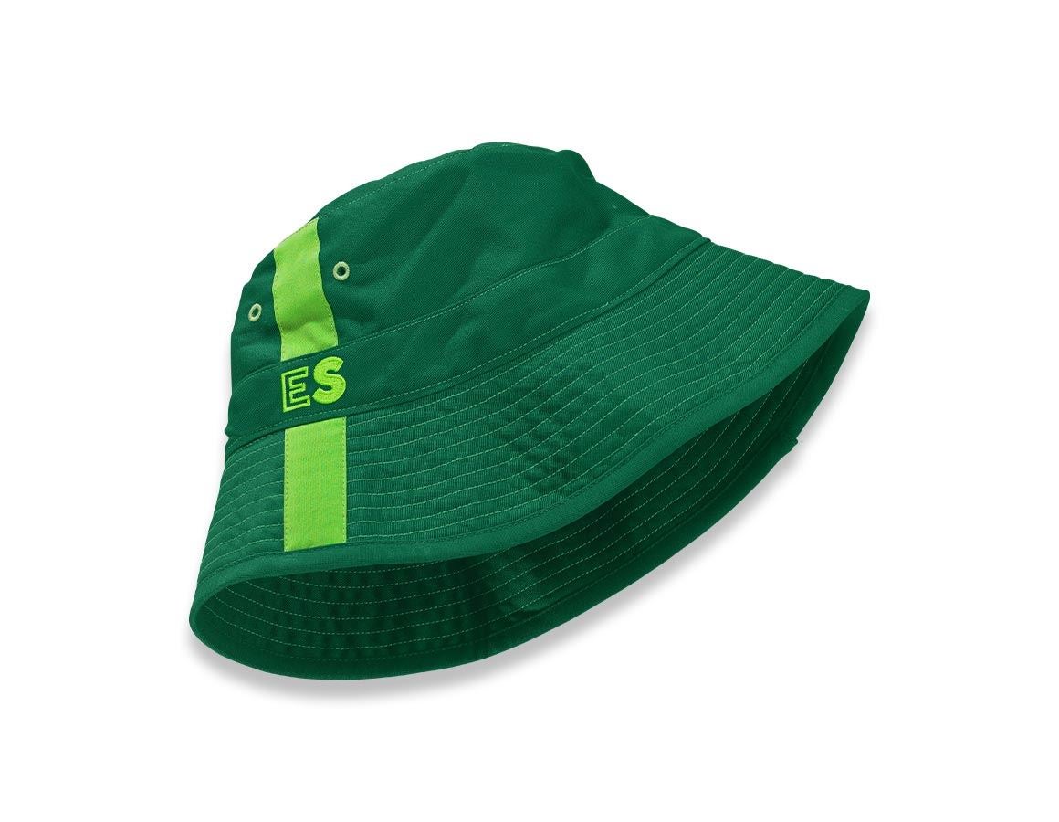 Joiners / Carpenters: Work hat e.s.motion 2020 + green/seagreen