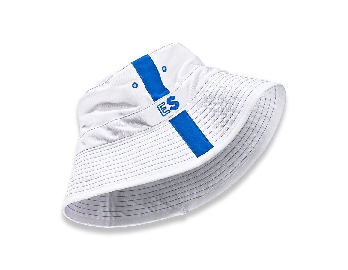Joiners / Carpenters: Work hat e.s.motion 2020 + white/gentianblue