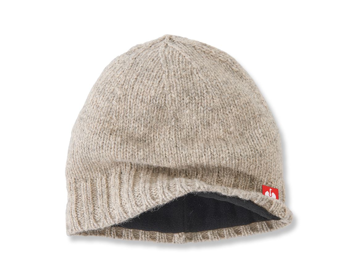 Joiners / Carpenters: e.s. Chunky knit hat + nature