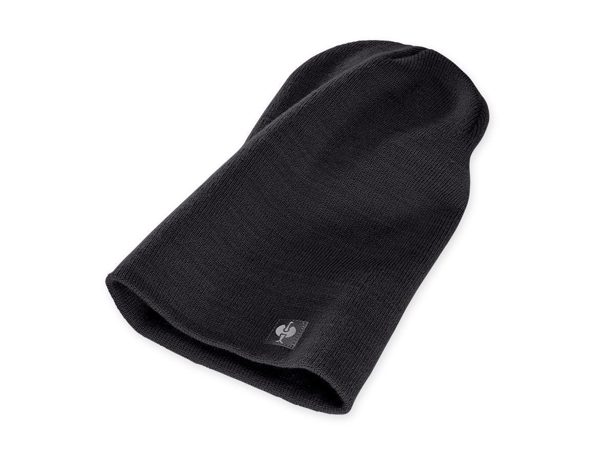 Joiners / Carpenters: Knitted cap e.s.motion ten + oxidblack