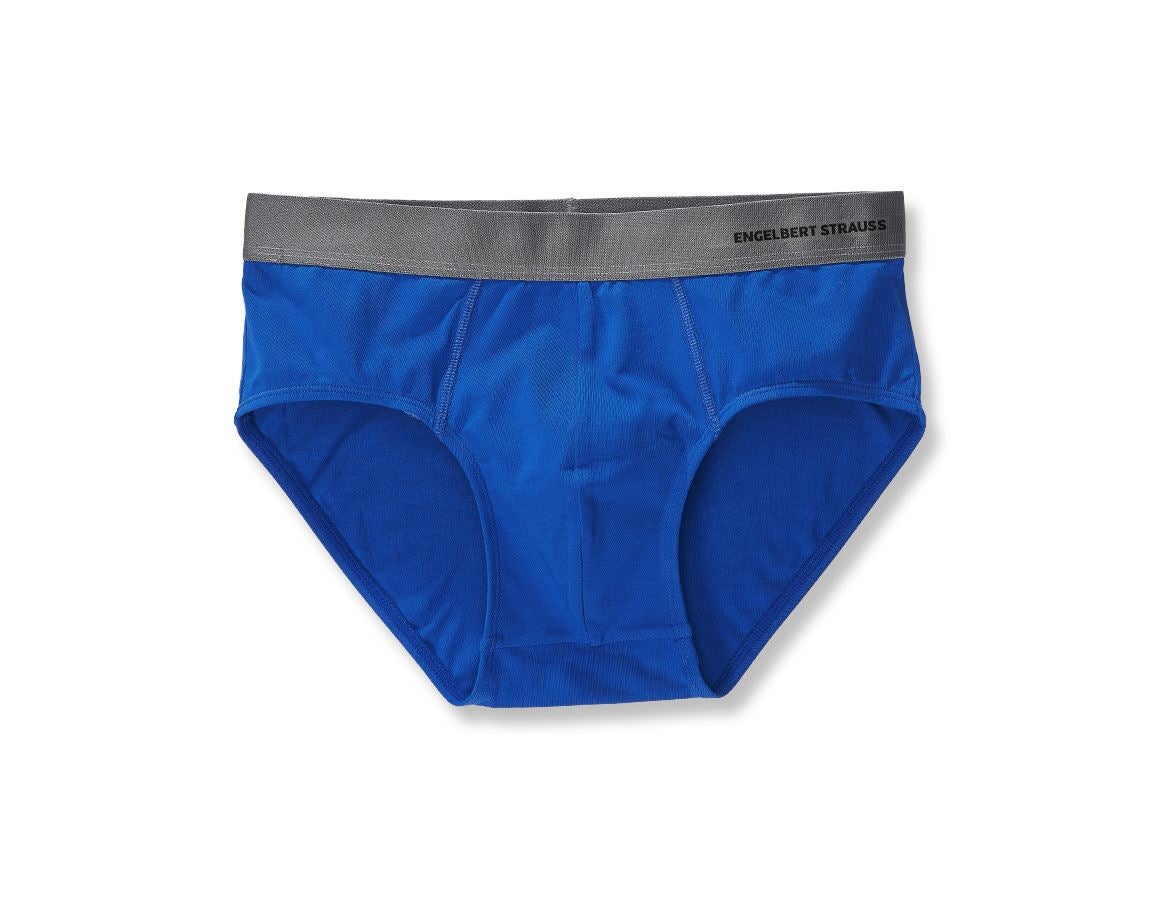 Undertøj | Termotøj: e.s. cotton stretch slip + kornblå