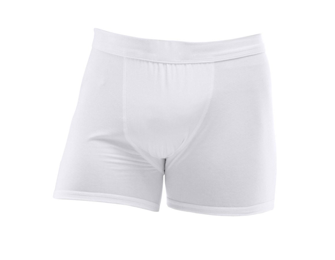 Underwear | Functional Underwear: Shorts Active + white