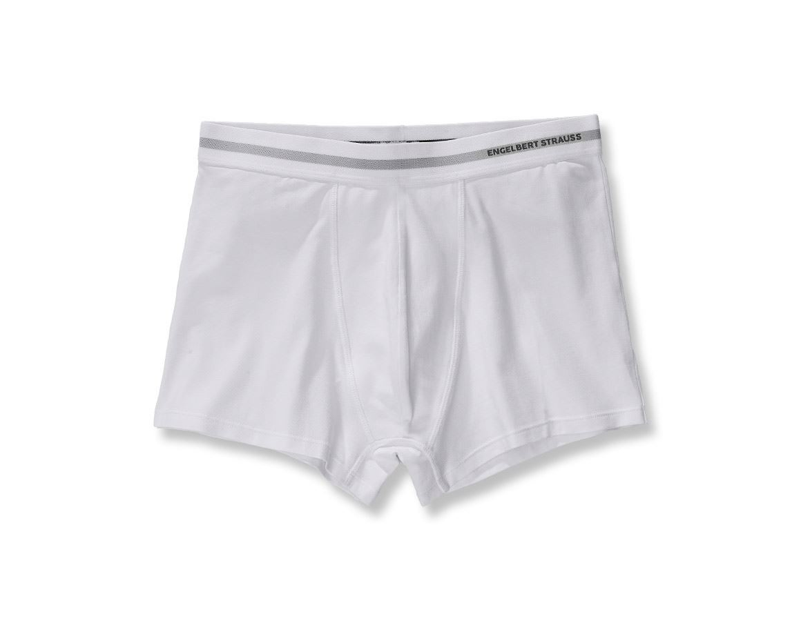 Underwear | Functional Underwear: e.s. Cotton stretch pants + white