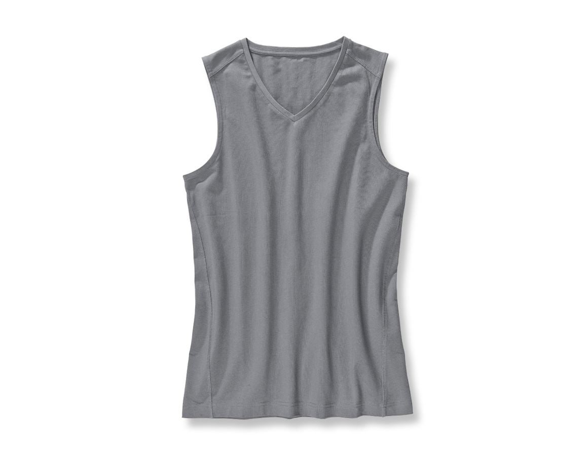 Undertøj | Termotøj: e.s. cotton stretch atletik-shirt + cement