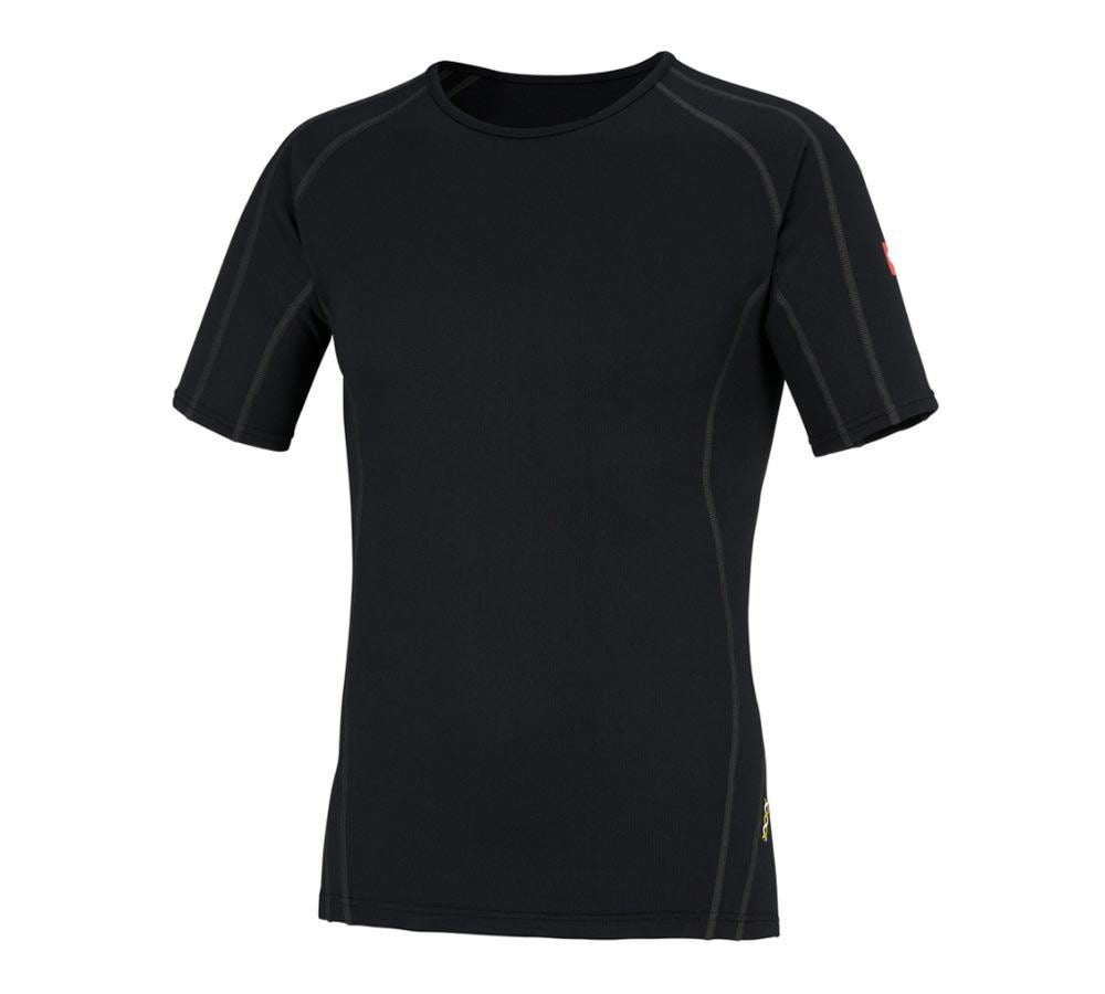 Undertøj | Termotøj: e.s. T-shirt clima-pro - warm, herrer + sort