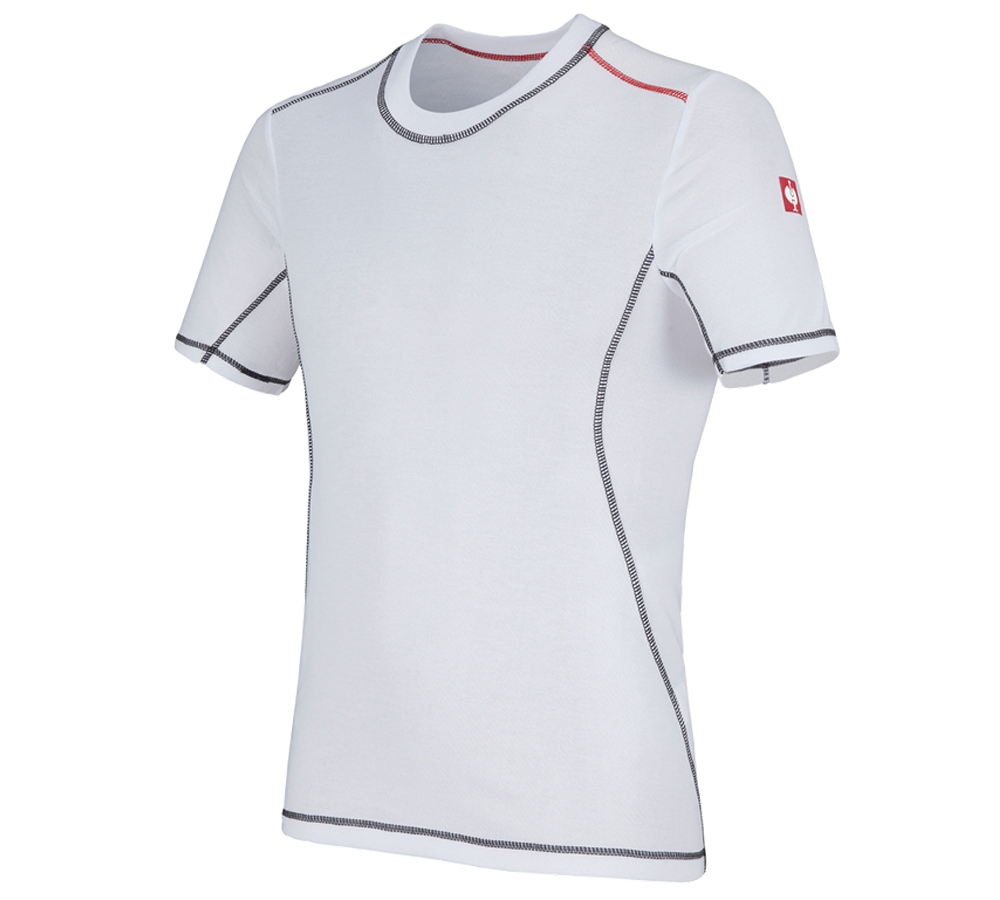 Undertøj | Termotøj: e.s. funktions-T-shirt basis-light + hvid