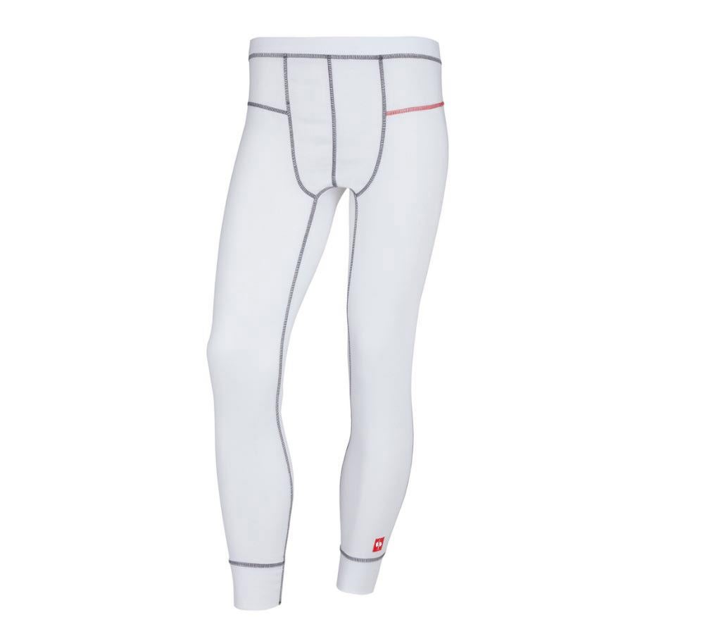 Undertøj | Termotøj: e.s. funktions-lange pants basis-light + hvid