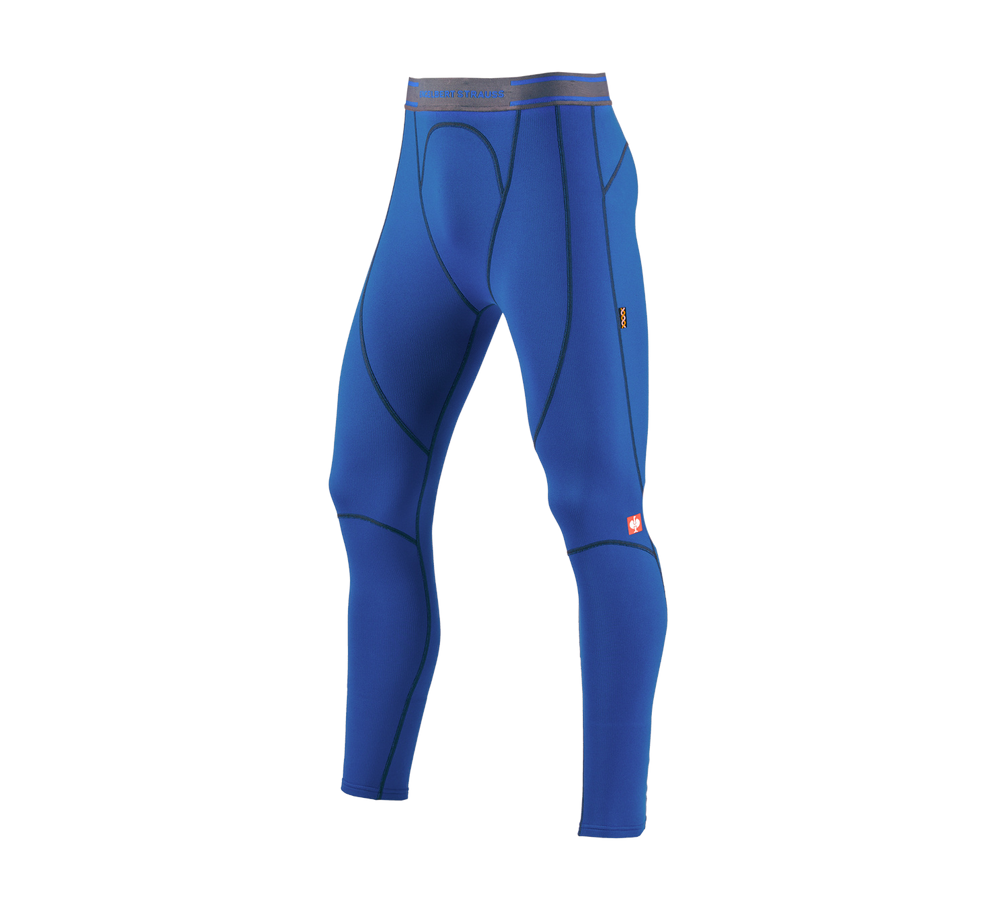 Underwear | Functional Underwear: e.s. functional long-pants clima-pro-warm, men's + gentianblue