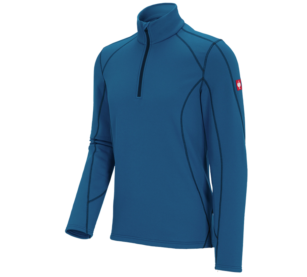 T-Shirts, Pullover & Skjorter: Funk.trøje thermo stretch e.s.motion 2020 + atol/mørkeblå