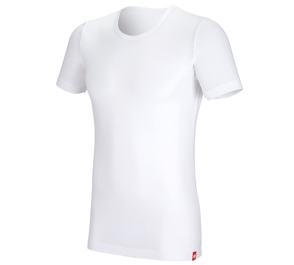 Undertøj | Termotøj: e.s. modal T-shirt + hvid