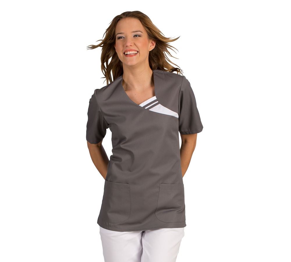 T-Shirts, Pullover & Skjorter: Tunika Lorielle + grå