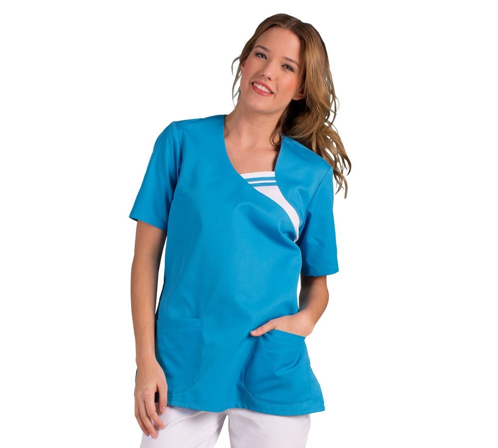 Shirts, Pullover & more: Tunic Lorielle + turquoise