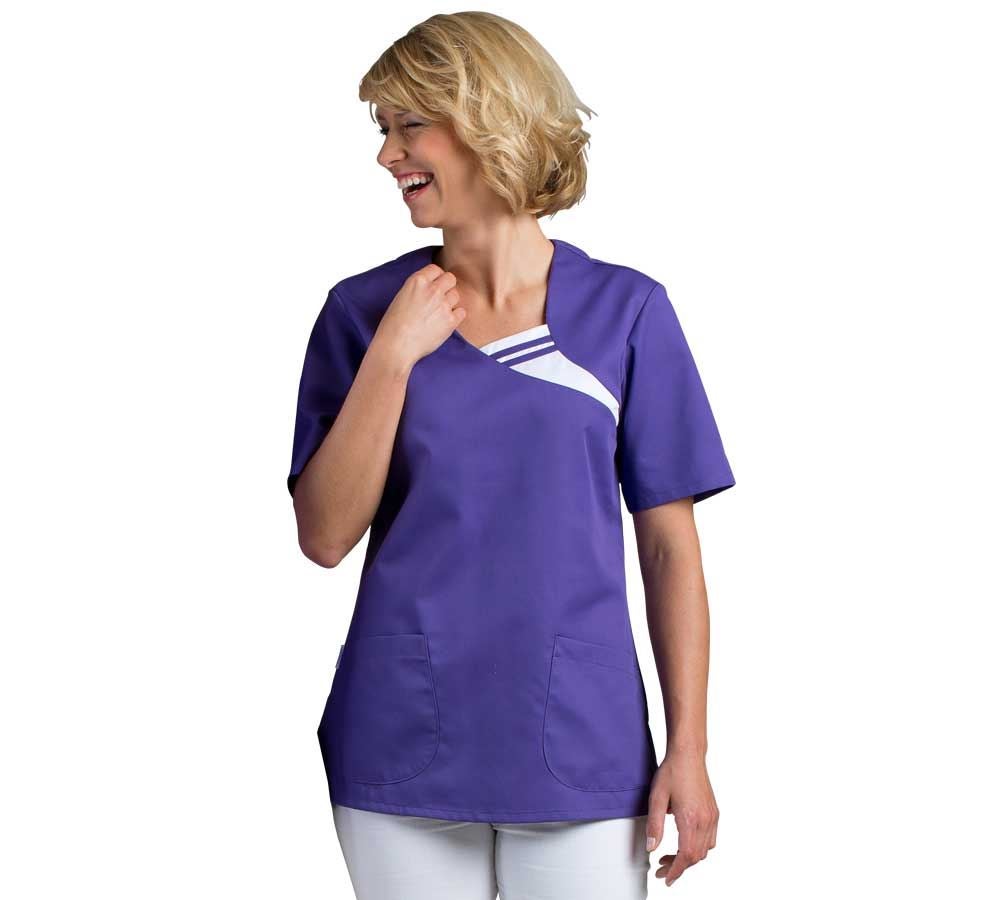 T-Shirts, Pullover & Skjorter: Tunika Lorielle + purple
