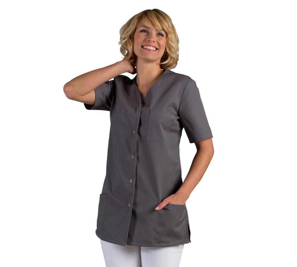 T-Shirts, Pullover & Skjorter: Tunika Anita + grå