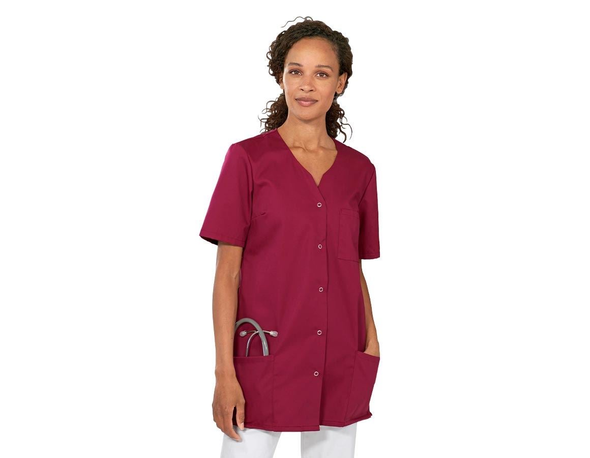 Shirts, Pullover & more: Tunic Anita + cranberry