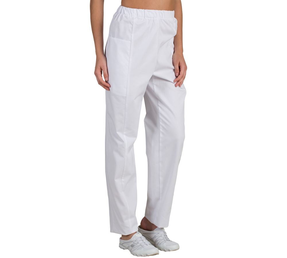 Topics: Ladies' Trousers Gabi + white