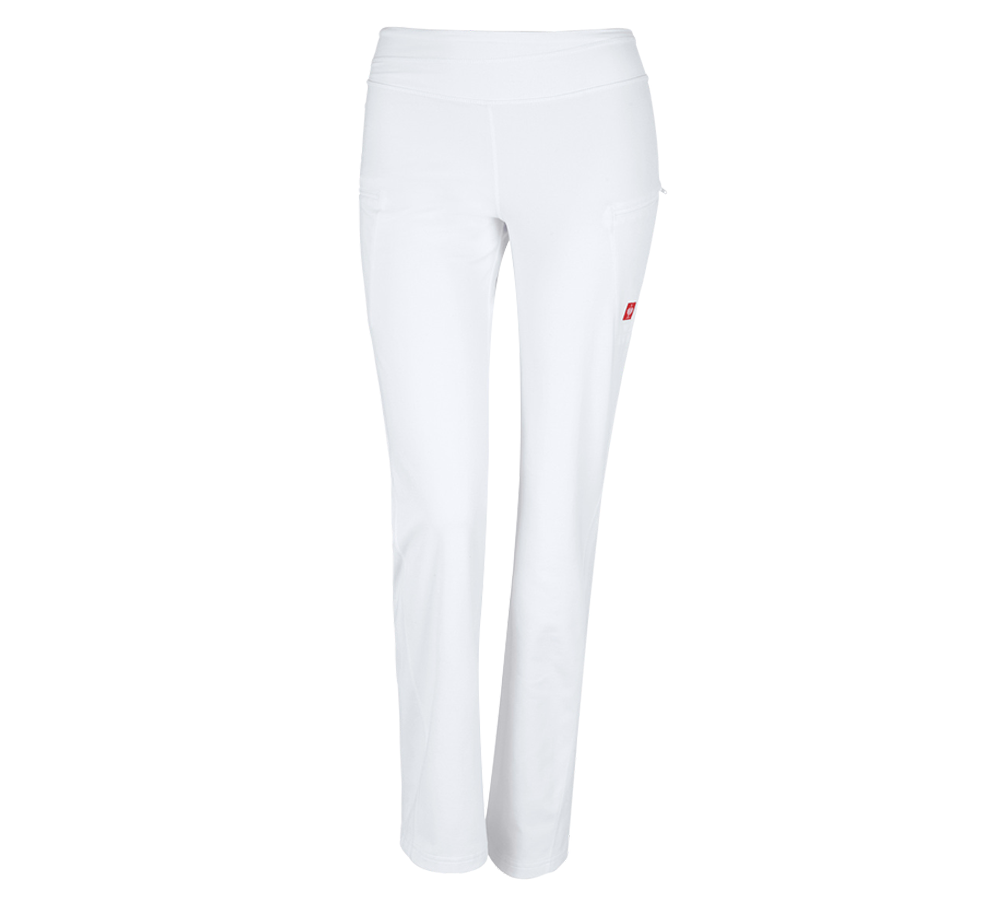 Work Trousers: e.s. Work jazz pants + white