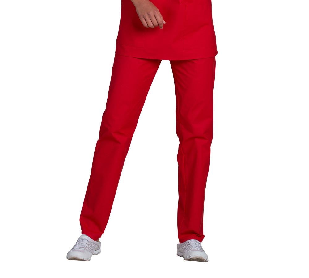 Work Trousers: OP-Trousers + red