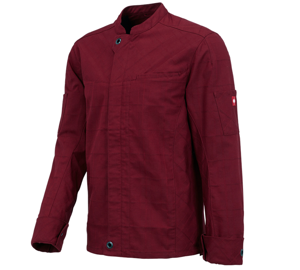 T-Shirts, Pullover & Skjorter: Arbejdsjakke lange ærmer e.s.fusion, herrer + rubin