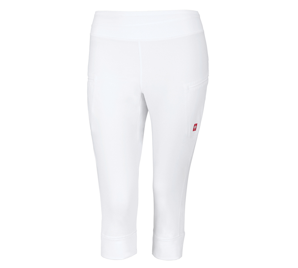 Topics: e.s. 3/4 Workwear jazz pants + white