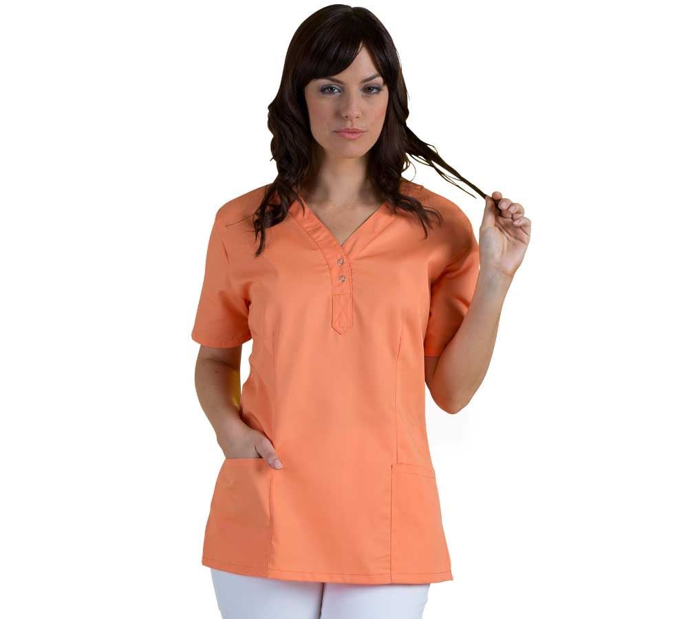 T-Shirts, Pullover & Skjorter: Tunika Julica + peach