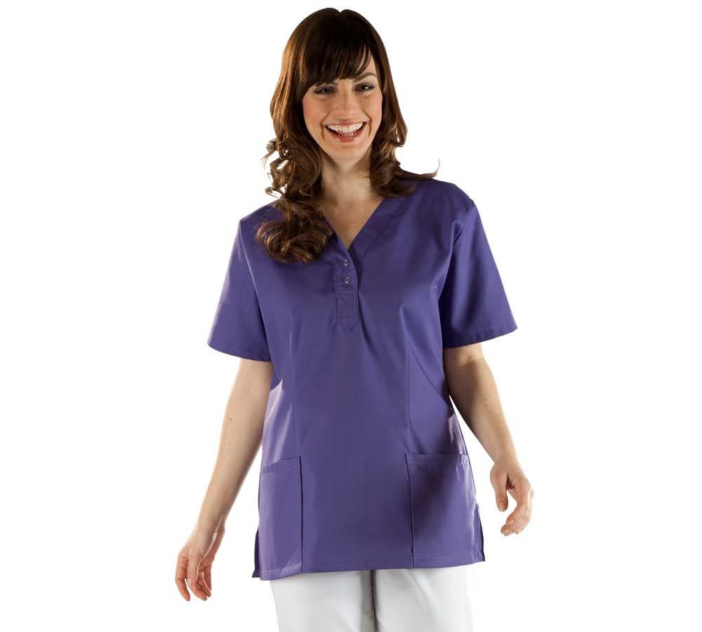 T-Shirts, Pullover & Skjorter: Tunika Julica + purple