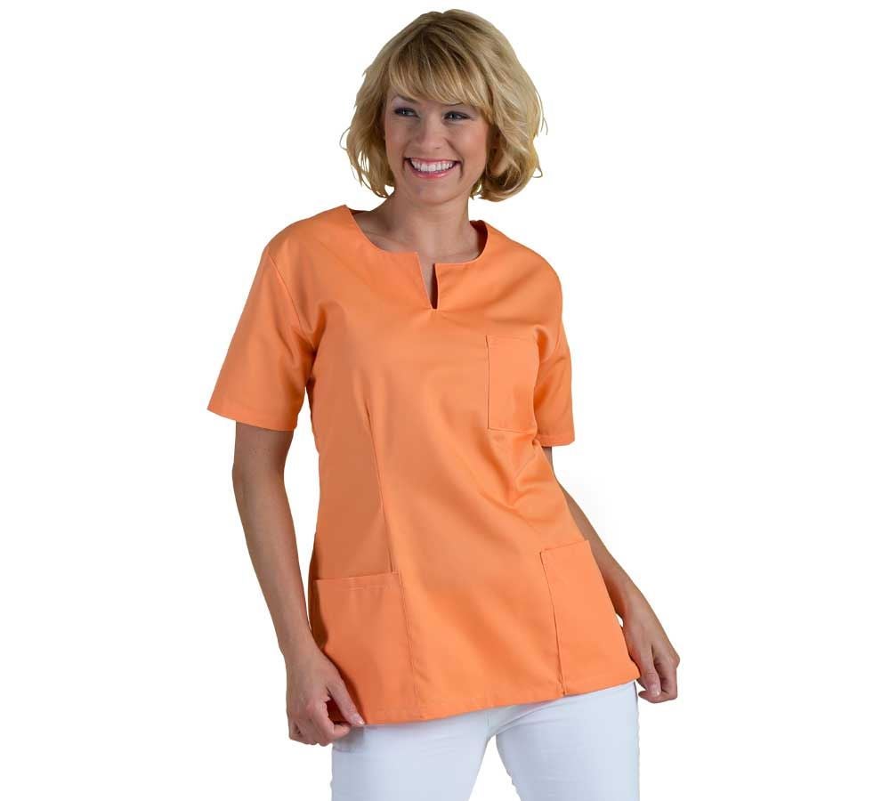 T-Shirts, Pullover & Skjorter: Tunika Susi + peach