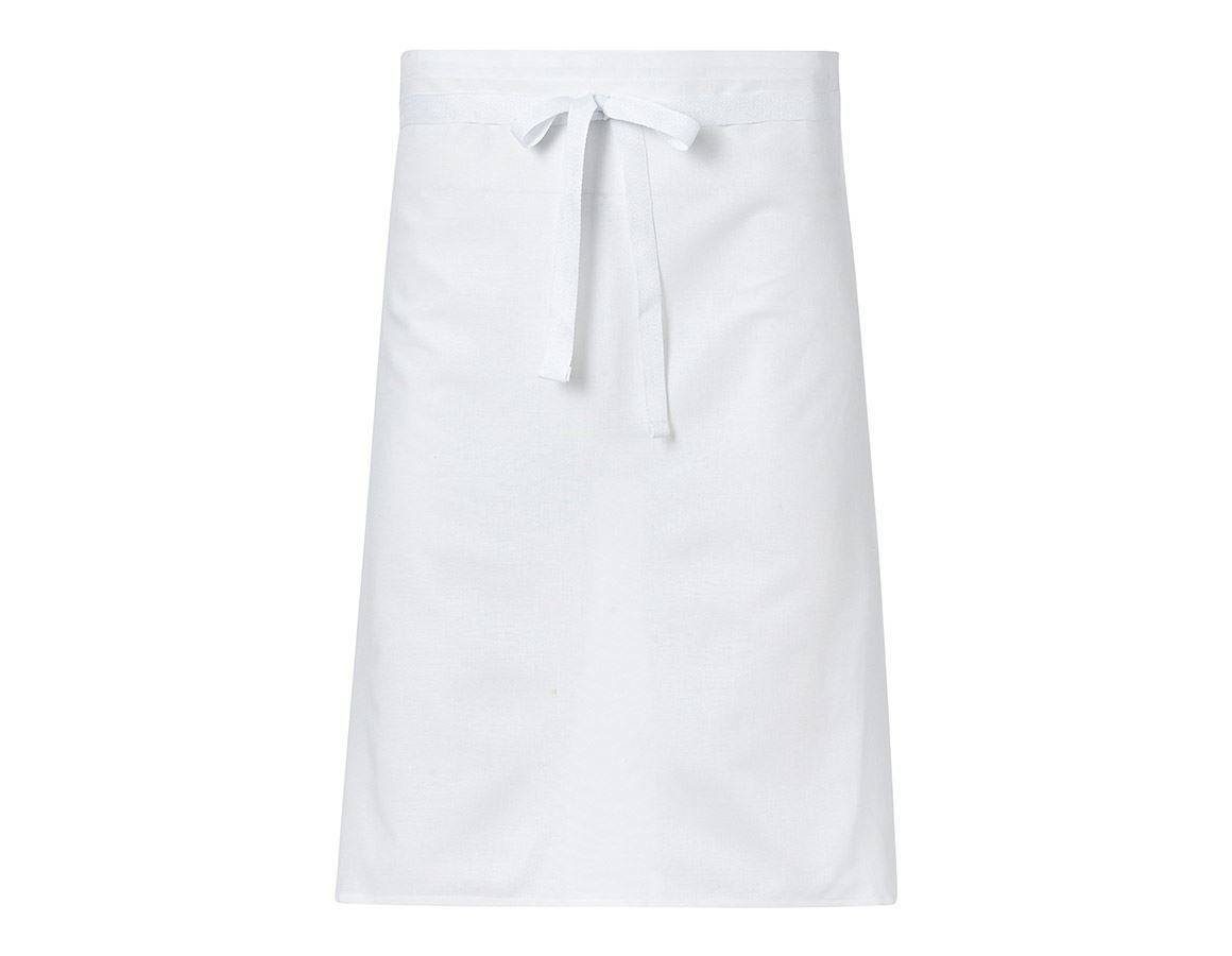 Aprons: Aprons cotton linen - pack of 3 + white